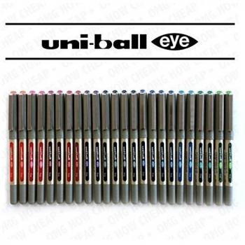 UB-157 Eye Fine - Conjunto de bolígrafos de punta redonda de colores, edición limitada de 24 unidades