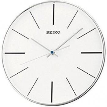 Reloj de Pared Seiko QXA634A con Barrido Silencioso y Diseño Elegante
