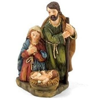 Gerimport Nacimiento Resina 11cm, One Size