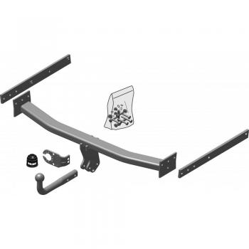 Enganche de remolque fijo Brink 505900 con cuello de ganso removible