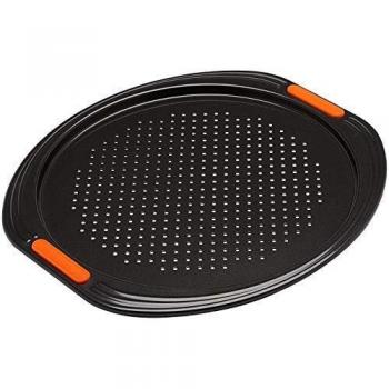 Le Creuset Bandeja de Horno Perforada Antiadherente para Pizza