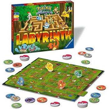 Ravensburger Pokémon - Juego de Mesa Estratégico Laberinto