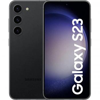 Samsung Galaxy S23 Black 256GB Dual Sim Smartphone con Pantalla Dynamic AMOLED 2X de 6,1 y Cámara principal de 50 MP