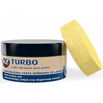 Lekkozcierna pasta s voskem k2 230g turbo tempo 230