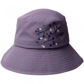 Outdoor Research Solaris Women 's Sun Bucket, Color Figura, tamaño Small
