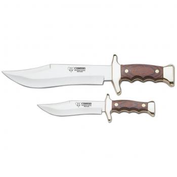 Cudeman 201-R Cuchillo de Caza, Rojo, L