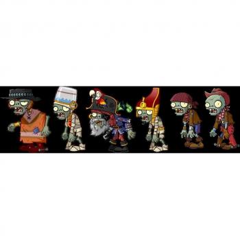 86x24 inch Plants vs Zombies II Silk Poster Seda Cartel EGSA-93D