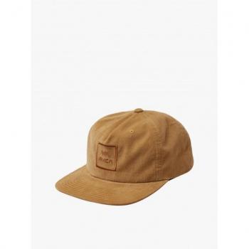 RVCA Freeman Snapback Gorra Marrón