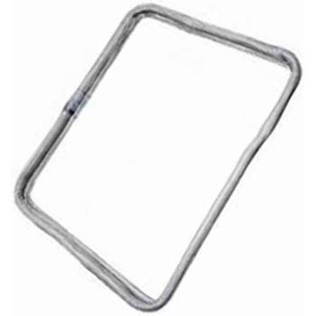 Junta de puerta trenzada 74x1550 mm para horno y cocina Brandt, Thomson, Vedette