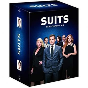 Pack. Suits - Temporada 1-8 [DVD]