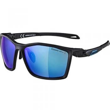 ALPINA Twist Five cm Exteriores de Gafas, Black Mate, One Size