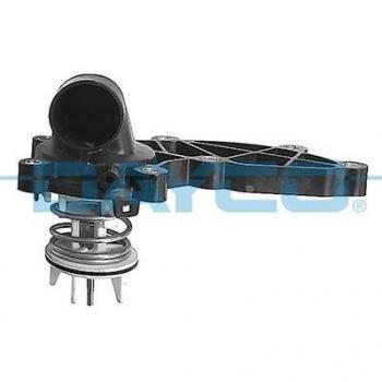 Termostato de refrigerante DAYCO DT1068F, compatible con diversas marcas y modelos de vehículos, fabricado con materiales de alta calidad para garantizar un rendimiento óptimo, diseñado para mantener la temperatura del motor en niveles adecuados, fáci