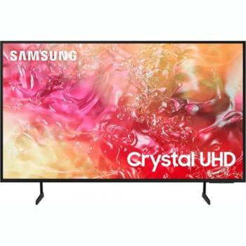 Televisor Samsung 43 4K Ultra HD Smart TV Wi-Fi Negro