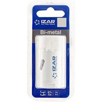 Izar 20094 Sierra Corona Metal/Madera, HSSE 8% Co, 1645, TPI 4-6, 14 mm Diámetro Corte