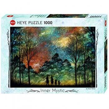 Puzzle Heye Wondrous Journey 1000 Piezas - Arte de Andy Kehoe, Fantasía y Misticismo