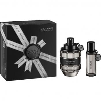 Estuche de regalo Spicebomb Viktor & Rolf - 90 ML Eau de Toilette para Hombre