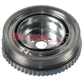 Polea de cigüeñal METZGER 6400119 para FIAT: Punto, Bravo, Stilo, Panda, 500, Idea, Brava & ALFA ROMEO: Giulietta, Mi.To & LANCIA: