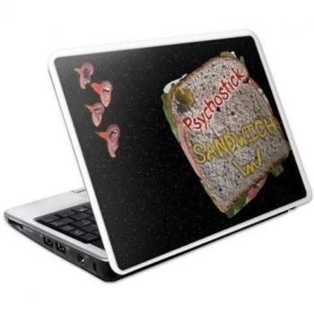 MusicSkins Psychostick Sandwich - Skin para portátil pequeño