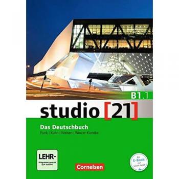 Studio 21 B1.1 German Course Book with Workbook and DVD-ROM (E-Book Included)