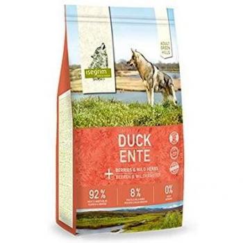 ISEGRIM Saco Perro Adulto Pato + Bayas y Hierbas Silvestres, 12 kg, Perro