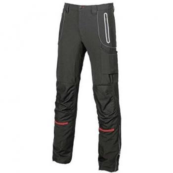 U-POWER Pantalones de Trabajo Pit Softshell Stretch - Talla 58 (EU)
