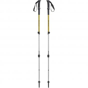 Black Diamond Trail Sport 3 Bastón de Senderismo, Unisex Adulto, Negro, 100/140 cm