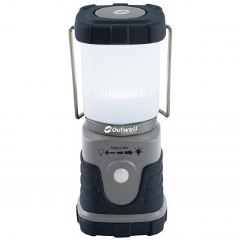Lámpara LED Outwell Carnelian 250 Azul y Gris Negro, 250 lúmenes