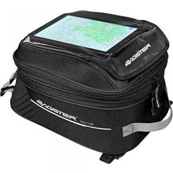 Bagster D-LINE IMPACT TRADI XSR300, Negro, Talla Única