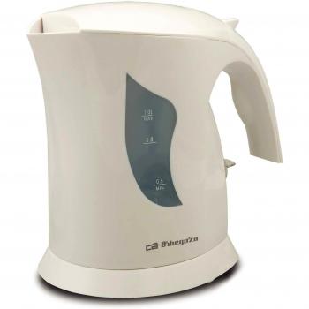 Orbegozo - Hervidor Kt5000, 850W, 1L, Blanco