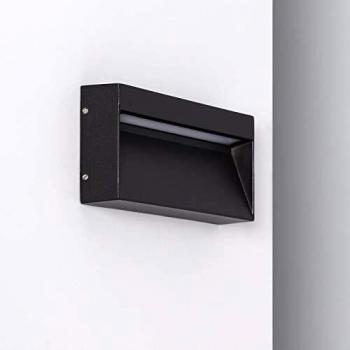 Baliza Exterior LED 6W Superficie Pared Columbia Luz Cálida 3000K