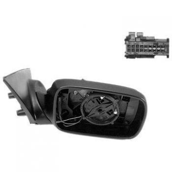 Espejo retrovisor VAN WEZEL 0652858U, tipo: espejo retrovisor, características: diseño específico para vehículos, incluye soporte de montaje, acabado en color negro, ajuste manual o eléctrico (según versión), vidrio convexo