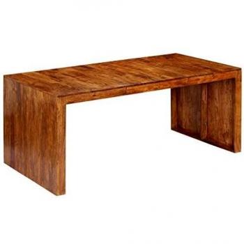 vidaXL Madera Acacia Maciza Mesa de Comedor Salón Sala de Estar Centro Mobiliario Decoración de Muebles Casa Hogar Oficina Despacho 180x90x75 cm