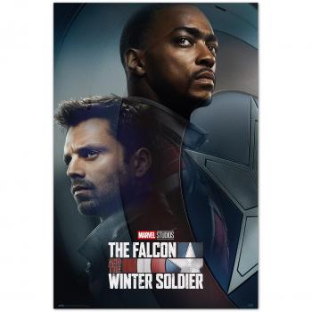 Erik Maxi Póster Marvel Falcon & Winter Soldier 91.5x61 cm