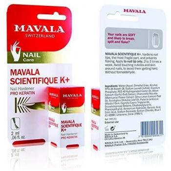 Mavala Scientific K+ Pro Keratin Nail Hardener 2ml
