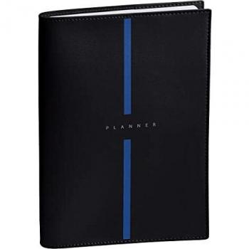 Agenda 16 meses PLAN WEEK BILLY - Semana Vista, A5+ - 16x24cm - Quo Vadis 161014Q - Negro - Multilingüe