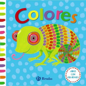 Libro con relieves. Colores - VARIOS