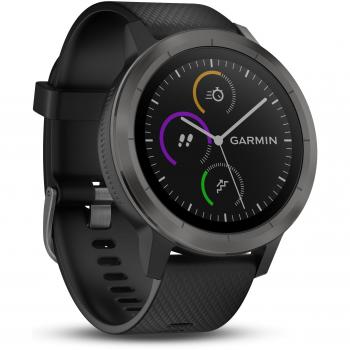 Garmin Vivoactive 3 GPS Smartwatch with Built-In Sports Apps and Wrist Heart Rate, Gunmetal