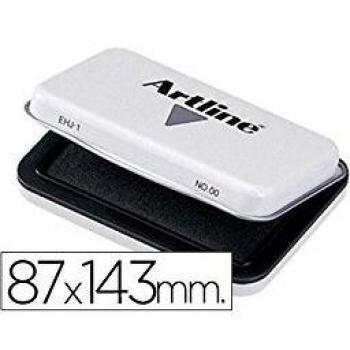Artline 2 N - Tampón, 87 x 143 mm, color negro