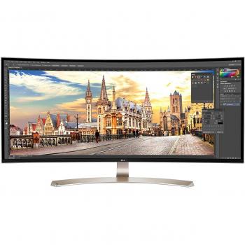 LG 38UC99-W - Monitor UltraWide Curvo, 95 cm