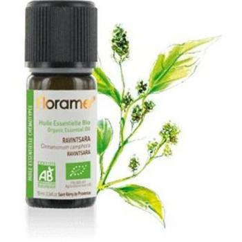 Aceite Esencial Ravintsara 10 ml (Cinamomum camphora) - Florame
