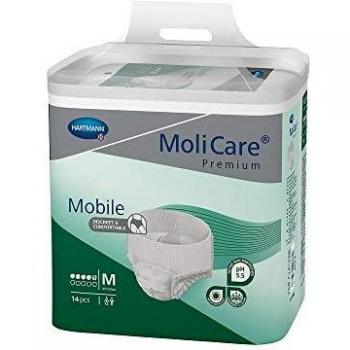 Molicare Premium Mobile 5 Pantalones De Incontinencia - Medio