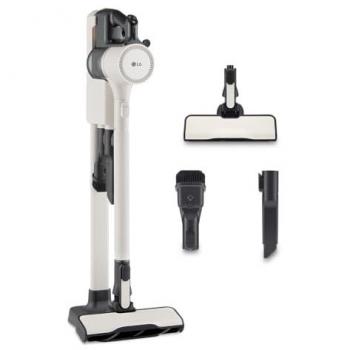 Aspirador Escoba Inalámbrico LG Kompressor A9K-LITE1C, 220W Succión, Sistema de Compresión de Polvo, Turbo Ciclónico Axial, Cepillo con Luz LED, Capacidad