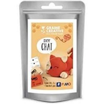 Mini Kit de Modelado FIMO - Gato - Rojo - A partir de 6 años