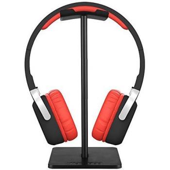 NewBee Soporte Auriculares, Universal Headphone Holder, Headset Stand y Cascos en Mesa para Bose QuietComfort 25, QuietComfort 35,Beats Solo 3, Beats Solo 4, Sony Playstation etc.