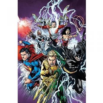 DC Comics League, Strike Maxi Póster, multicolor, 61 x 91,5 cm
