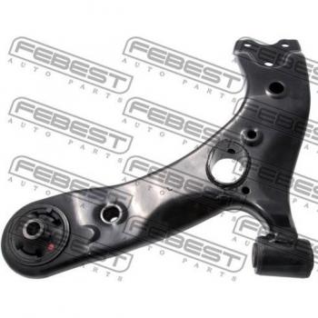 FEBEST Control Arm 0124-ZZE150LH - Barra oscilante de suspensión de ruedas, lado izquierdo, compatible con modelos específicos de vehículos, fabricado con materiales de alta calidad para mayor durabilidad y rendimiento