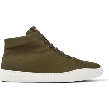 CAMPER Peu Touring Men's Sneakers - Green, Size 44, Cotton Fabric