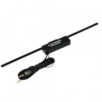 Aerzetix – Radio de coche antena interior universal 12 V DIN