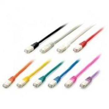 Cable de Red Equip S/FTP Cat6A Libre de Halógenos 2m Lila