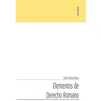 ELEMENTOS DE DERECHO ROMANO